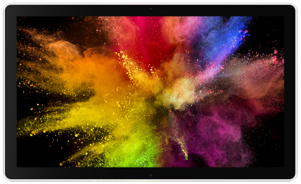 BOLDscreen 32 UHD with powder explosion image